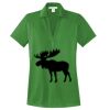 Women's Performance Fine Jacquard Polo Thumbnail