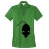 Women's Performance Fine Jacquard Polo Thumbnail