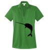 Women's Performance Fine Jacquard Polo Thumbnail