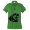 Women's Performance Fine Jacquard Polo Thumbnail