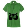 Women's Performance Fine Jacquard Polo Thumbnail
