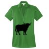 Women's Performance Fine Jacquard Polo Thumbnail