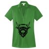 Women's Performance Fine Jacquard Polo Thumbnail