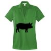 Women's Performance Fine Jacquard Polo Thumbnail