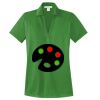 Women's Performance Fine Jacquard Polo Thumbnail