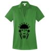 Women's Performance Fine Jacquard Polo Thumbnail