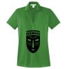 Women's Performance Fine Jacquard Polo Thumbnail