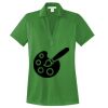 Women's Performance Fine Jacquard Polo Thumbnail