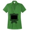 Women's Performance Fine Jacquard Polo Thumbnail