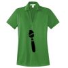 Women's Performance Fine Jacquard Polo Thumbnail