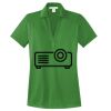 Women's Performance Fine Jacquard Polo Thumbnail