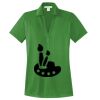 Women's Performance Fine Jacquard Polo Thumbnail