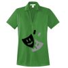 Women's Performance Fine Jacquard Polo Thumbnail