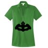Women's Performance Fine Jacquard Polo Thumbnail