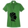 Women's Performance Fine Jacquard Polo Thumbnail
