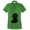 Women's Performance Fine Jacquard Polo Thumbnail