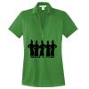 Women's Performance Fine Jacquard Polo Thumbnail