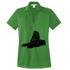 Women's Performance Fine Jacquard Polo Thumbnail