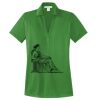 Women's Performance Fine Jacquard Polo Thumbnail
