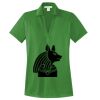 Women's Performance Fine Jacquard Polo Thumbnail