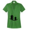 Women's Performance Fine Jacquard Polo Thumbnail
