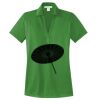 Women's Performance Fine Jacquard Polo Thumbnail