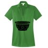 Women's Performance Fine Jacquard Polo Thumbnail