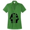 Women's Performance Fine Jacquard Polo Thumbnail