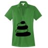 Women's Performance Fine Jacquard Polo Thumbnail