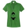 Women's Performance Fine Jacquard Polo Thumbnail
