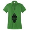 Women's Performance Fine Jacquard Polo Thumbnail