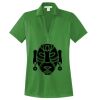 Women's Performance Fine Jacquard Polo Thumbnail