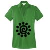 Women's Performance Fine Jacquard Polo Thumbnail