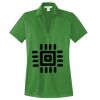 Women's Performance Fine Jacquard Polo Thumbnail