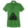 Women's Performance Fine Jacquard Polo Thumbnail