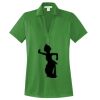 Women's Performance Fine Jacquard Polo Thumbnail