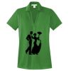 Women's Performance Fine Jacquard Polo Thumbnail