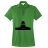Women's Performance Fine Jacquard Polo Thumbnail