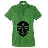 Women's Performance Fine Jacquard Polo Thumbnail