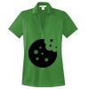 Women's Performance Fine Jacquard Polo Thumbnail