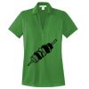 Women's Performance Fine Jacquard Polo Thumbnail