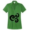 Women's Performance Fine Jacquard Polo Thumbnail