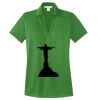 Women's Performance Fine Jacquard Polo Thumbnail