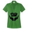 Women's Performance Fine Jacquard Polo Thumbnail