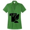 Women's Performance Fine Jacquard Polo Thumbnail