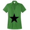 Women's Performance Fine Jacquard Polo Thumbnail