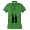Women's Performance Fine Jacquard Polo Thumbnail
