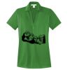 Women's Performance Fine Jacquard Polo Thumbnail