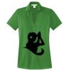 Women's Performance Fine Jacquard Polo Thumbnail