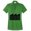 Women's Performance Fine Jacquard Polo Thumbnail